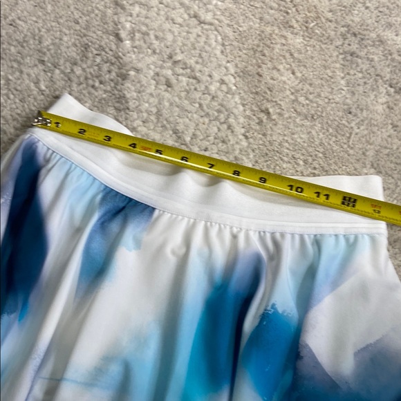 Lululemon Court Rival Skirt Baseline Wash Print Multi - Picture 10 of 16